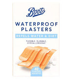 Boots Waterproof Plasters - 40 Pack