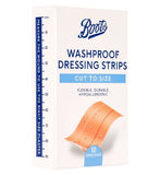 Boots Cut To Size Washproof Dressing Strips - 10 Pack