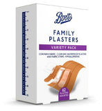 Boots Variety Pack Family Plasters - 62 Pack