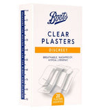 Boots Discreet Clear Plasters - 20 Pack