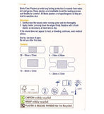 Boots Discreet Clear Plasters - 40 Pack