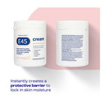 E45 Dermatological Moisturising Cream for Dry Skin & Eczema - 500g