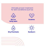 E45 Dermatological Moisturising Cream for Dry Skin & Eczema - 500g