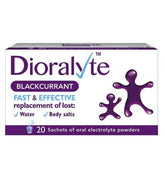 Dioralyte Blackcurrant - 20 Sachets