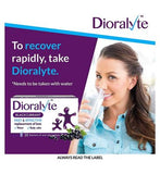 Dioralyte Blackcurrant - 20 Sachets