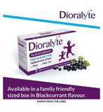 Dioralyte Blackcurrant - 20 Sachets