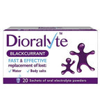 Dioralyte Blackcurrant - 20 Sachets