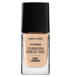 Wet n Wild Photo Focus Foundation Dewy Soft Ivory 28ml