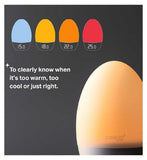Tommee Tippee GroEgg2 Gentle Glow Night Light and Digital Colour Changing Room Thermometer with Temperature Display