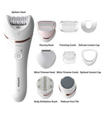 Philips Satinelle Wet & Dry Epilator Series 8000 BRE740/11