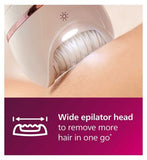 Philips Satinelle Wet & Dry Epilator Series 8000 BRE740/11