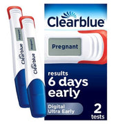 Clearblue Digital Ultra Early Pregnancy Test, 2 Digital Tests