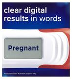 Clearblue Digital Ultra Early Pregnancy Test, 2 Digital Tests