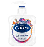 Carex Moisture Antibacterial Hand Wash Liquid Soap 250ml