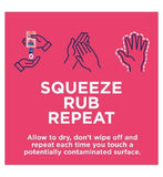 Cuticura Original Anti Bacterial Hand Gel 50ml – Floral & Fruity