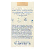 Hanx Ultra-Thin Large Size Vegan Condoms - 10 Pack