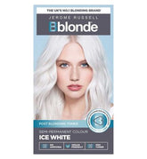 Jerome Russell Bblonde semi permanent toner ice white kit
