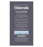 Jerome Russell Bblonde semi permanent toner ice white kit
