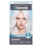 Jerome Russell Bblonde semi permanent toner ice white kit