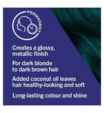 Schwarzkopf Live Urban Metallics U68 Midnight Jade Permanent Hair Dye