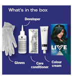 Schwarzkopf Live Urban Metallics U68 Midnight Jade Permanent Hair Dye