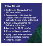 Schwarzkopf Live Urban Metallics U68 Midnight Jade Permanent Hair Dye