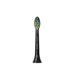 Philips Sonicare Optimal White BrushSync Enabled Replacement Toothbrush Brush Heads (Black) 8 pack HX6068/13