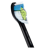 Philips Sonicare Optimal White BrushSync Enabled Replacement Toothbrush Brush Heads (Black) 8 pack HX6068/13