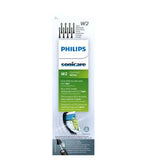 Philips Sonicare Optimal White BrushSync Enabled Replacement Toothbrush Brush Heads (Black) 8 pack HX6068/13