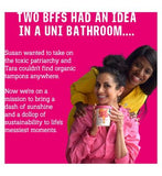 Flo Natural Bamboo Liners Daily Ultra-Thin 24