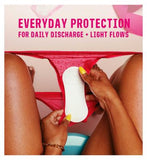 Flo Natural Bamboo Liners Daily Ultra-Thin 24