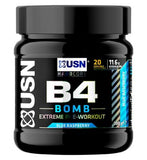 USN B4 Bomb Pre-Workout Blue Raspberry - 300g