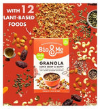 Bio&Me Super Seedy & Nutty Gut-Loving Granola 360g