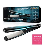 REVAMP Wide Ultra X Shine Ceramic Hair Straightener