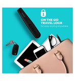 Revamp Liberate Cordless Compact Ceramic Hair Straightener