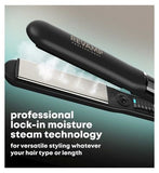 REVAMP Steamcare Ceramic Hair Straightener