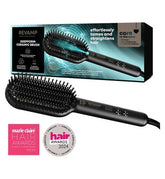REVAMP Deepform Ceramic Straightening Hot Brush