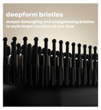 REVAMP Deepform Ceramic Straightening Hot Brush