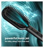 REVAMP Deepform Ceramic Straightening Hot Brush