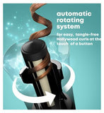 REVAMP Hollywood Curl Auto-Rotate Ceramic Curler