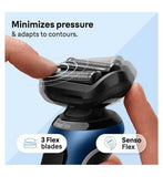 Braun Series 6 Electric Shaver with Precision Trimmer - Blue 60-B1200s