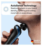 Braun Series 6 Electric Shaver with Precision Trimmer - Blue 60-B1200s