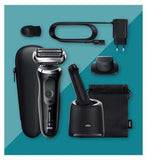 Braun Series 7 Electric Shaver with Smart Care Center and Precision Trimmer - Black 70-N7200cc