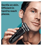 Braun Series 7 Electric Shaver with Smart Care Center and Precision Trimmer - Black 70-N7200cc