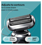 Braun Series 7 Electric Shaver with Smart Care Center and Precision Trimmer - Black 70-N7200cc