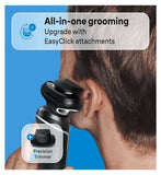 Braun Series 5 Electric Shaver with Charging Stand and Precision Trimmer - Black/White 50-W4200cs