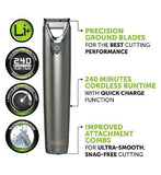 Wahl Trimmer Kit Lithium Titanium Steel