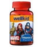 Vitabiotics Wellkid Marvel Vitamin D 50 Vegan Soft Jellies