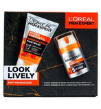 L'Oreal Paris Men Expert Look Lively Anti-Fatigue Duo Giftset for him