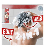 Old Spice Rock + Charcoal Shampoo & Shower Gel 400ml